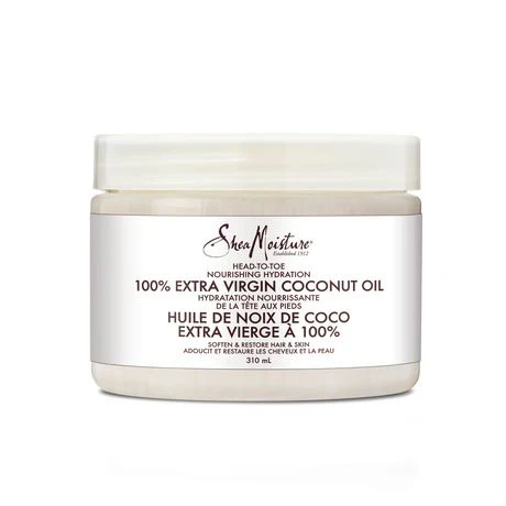 Shea Moisture 100% Extra Virgin Coconut Oil - 310 ml