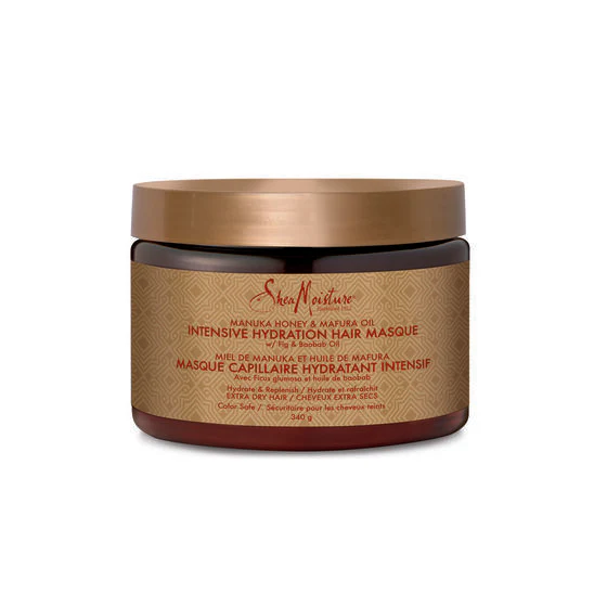 Shea Moisture Manuka Honey & Mafura Oil Intensive Hydration Hair Masque - 340 g
