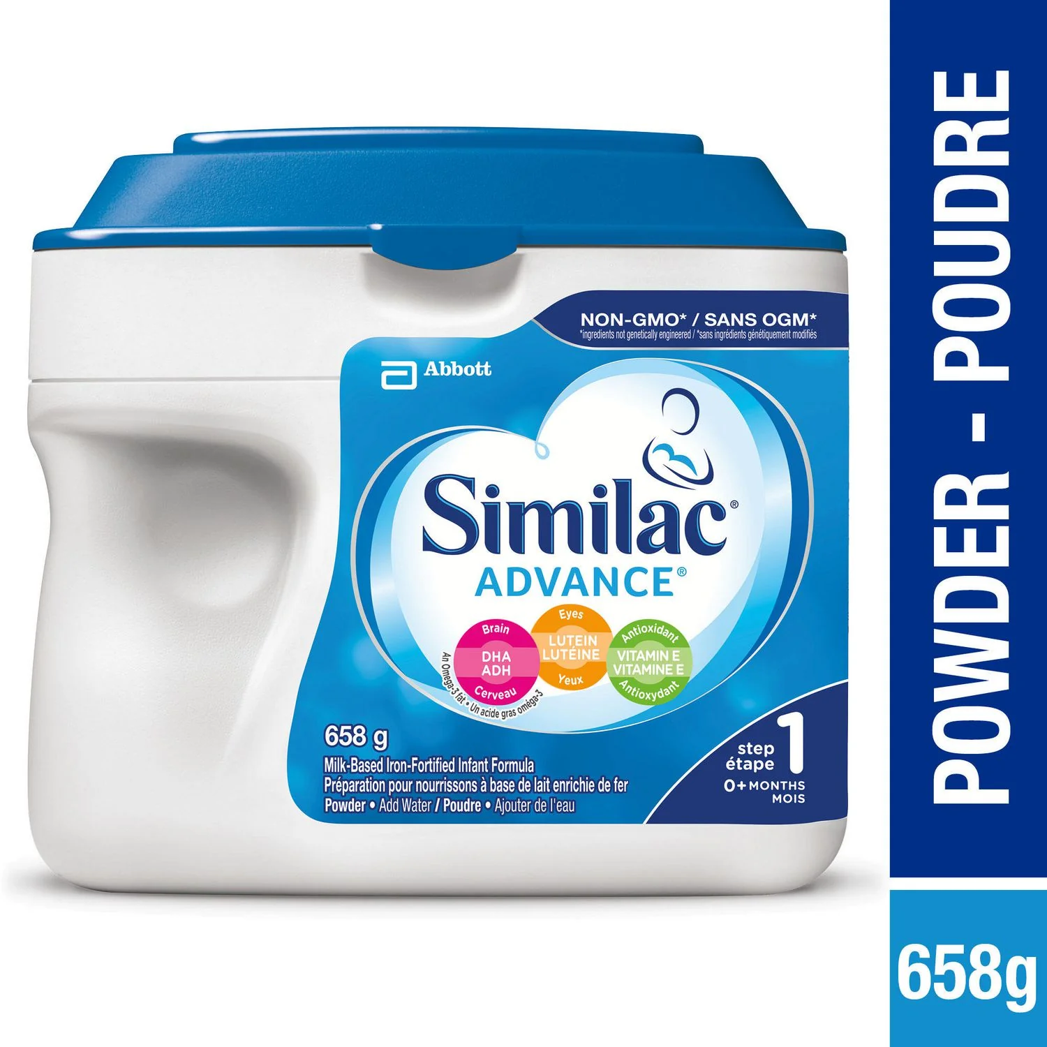Similac Advance Infant Powder Formula Step 1 (0+ months)