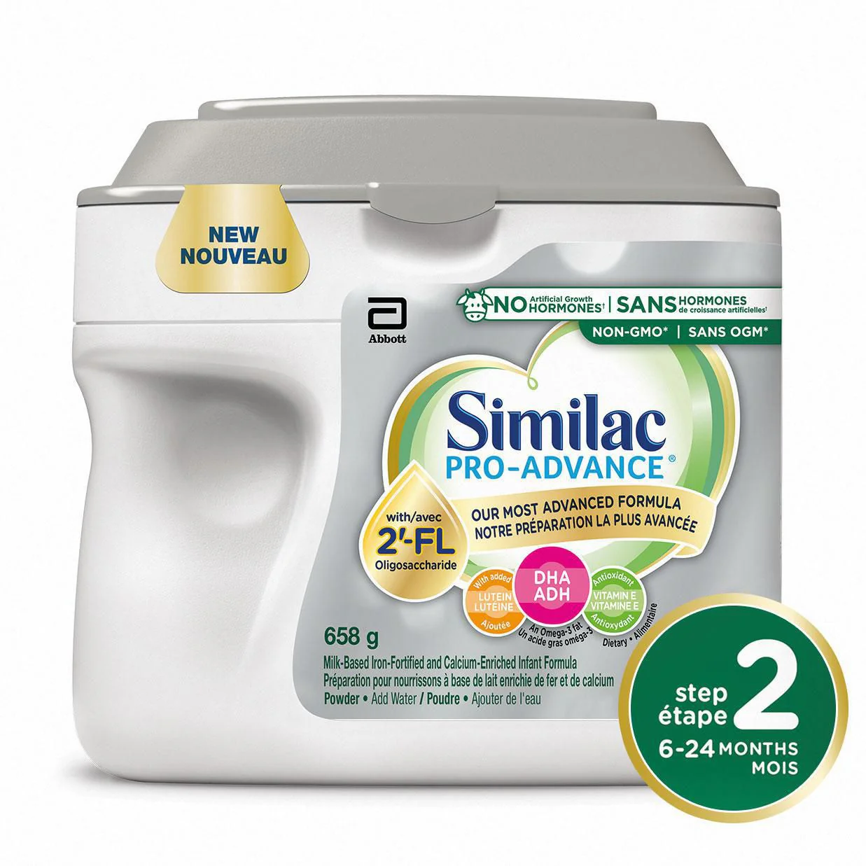 Similac Pro-Advance Powder Formula - 658 g - Image 2
