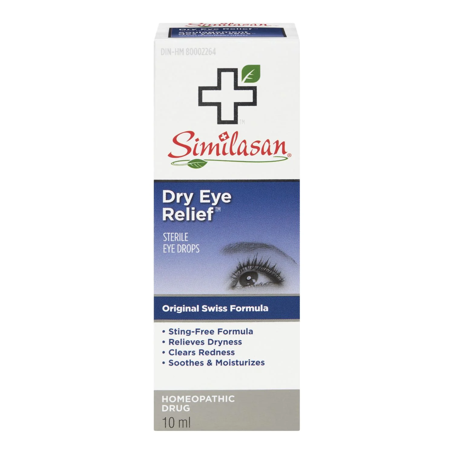 Similasan Dry Eye Relief, Homeopathic Drug - 10 ml