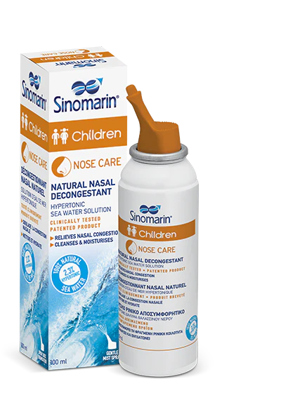 Sinomarin Children Natural Nasal Decongestant - 100 ml