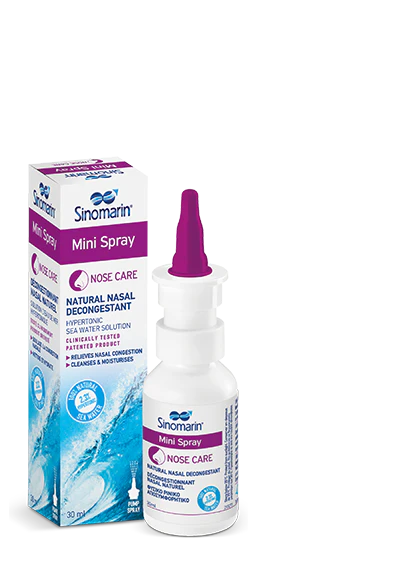 Sinomarin Mini Spray Natural Nasal Decongestant - 30 ml