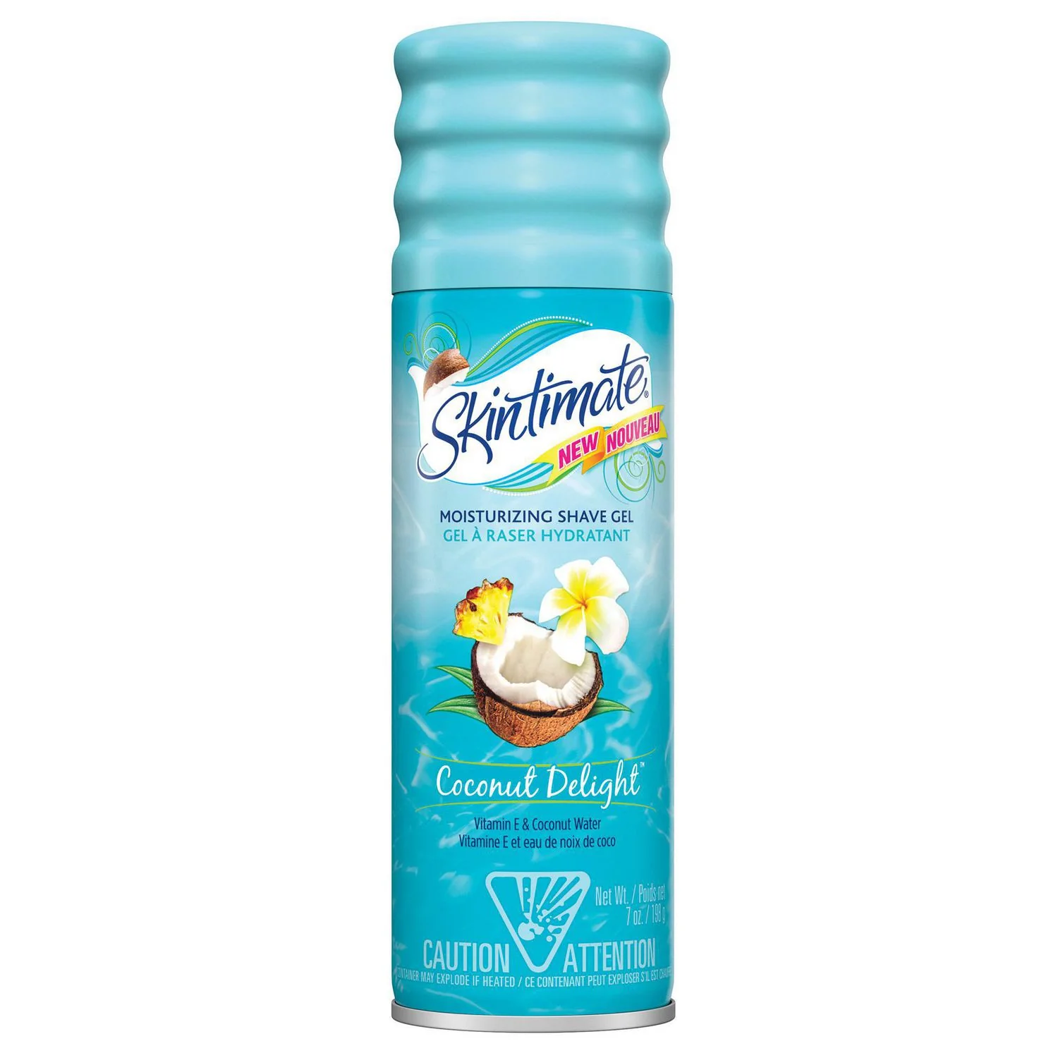 Skintimate Skin Therapy Women's Moisturizing Shave Gel - 198 g - Image 2