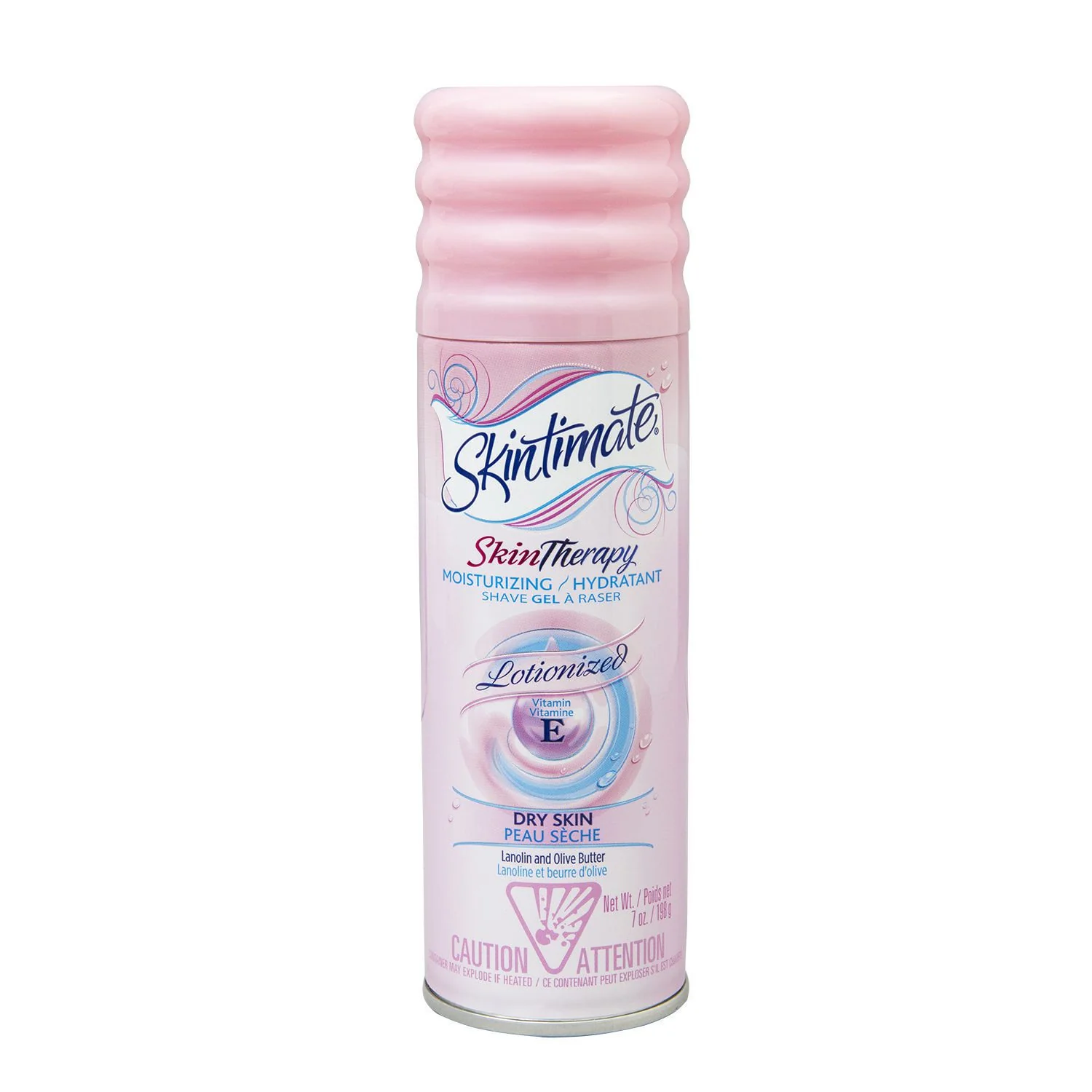 Skintimate Skin Therapy Women's Moisturizing Shave Gel, Lotionized with Vitamin E - 198 g