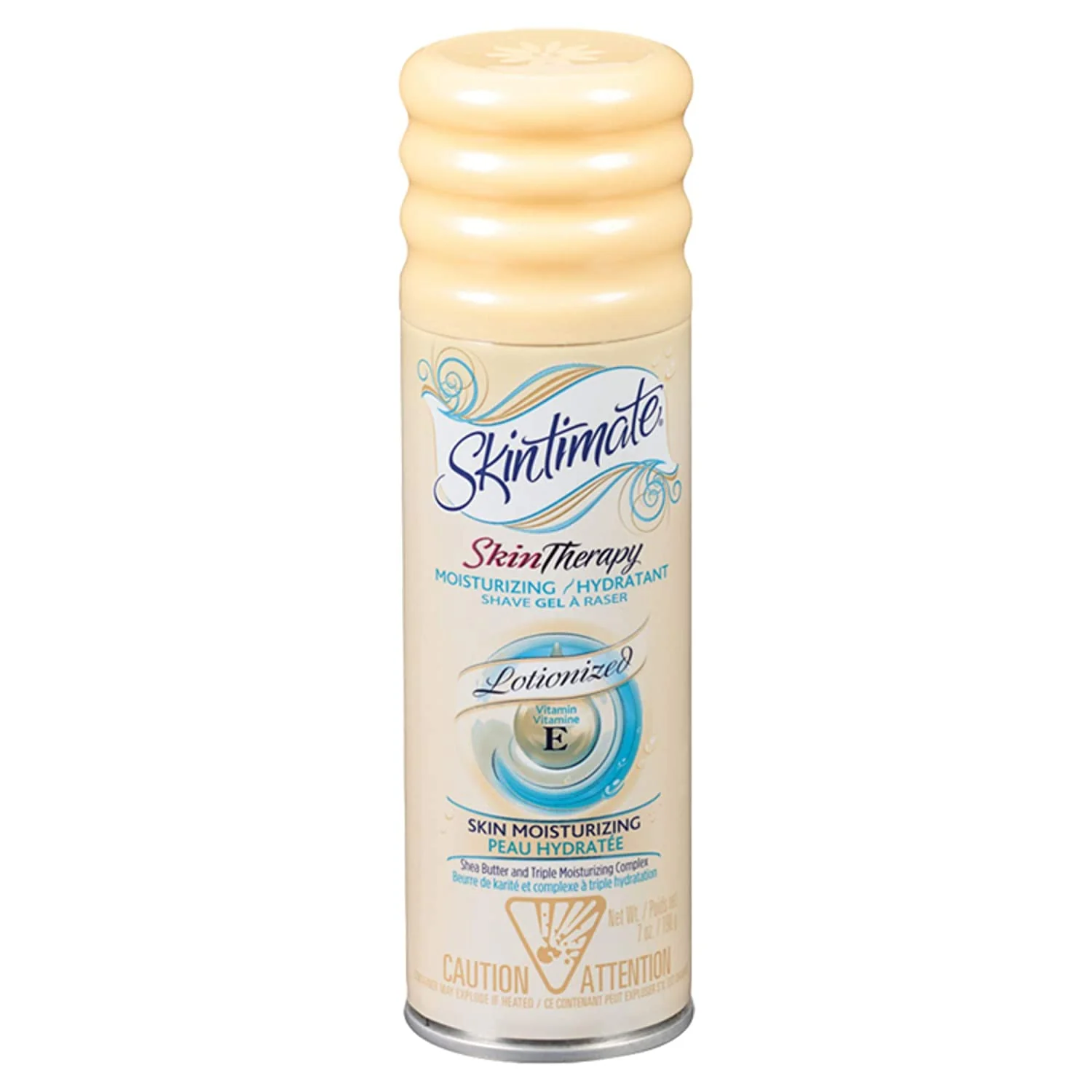 Skintimate Skin Therapy Women's Moisturizing Shave Gel, Lotionized with Vitamin E - 198 g - Image 2