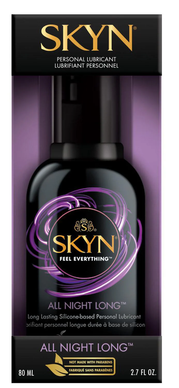 Skyn Personal Lubricant, All Night Long - 80 ml