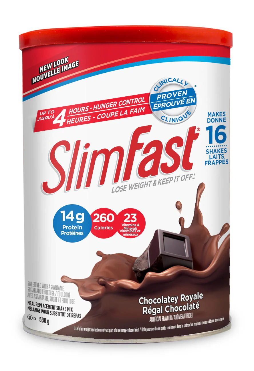 SlimFast Meal Replacement Shake Mix - 530 g