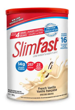 SlimFast Meal Replacement Shake Mix - 530 g - Image 2