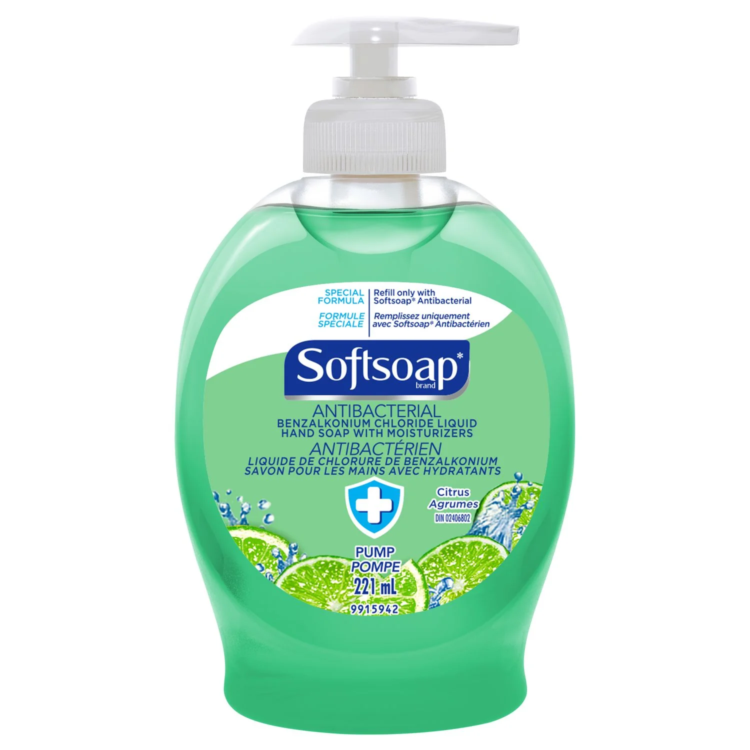 Softsoap Antibacterial Hand Soap with Moisturizers - 221 ml
