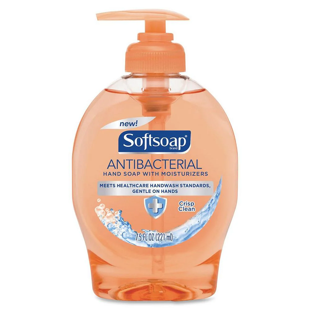 Softsoap Antibacterial Hand Soap with Moisturizers - 221 ml - Image 2