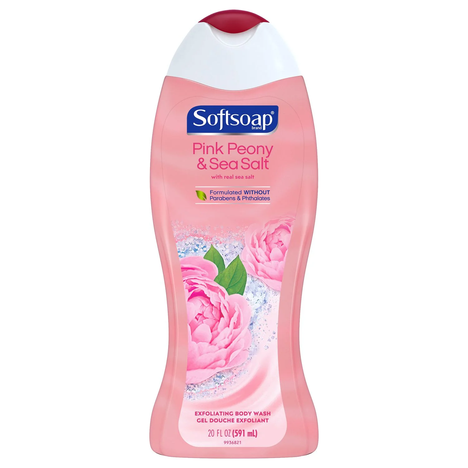 Softsoap Exfoliating Body Wash - 591 mL