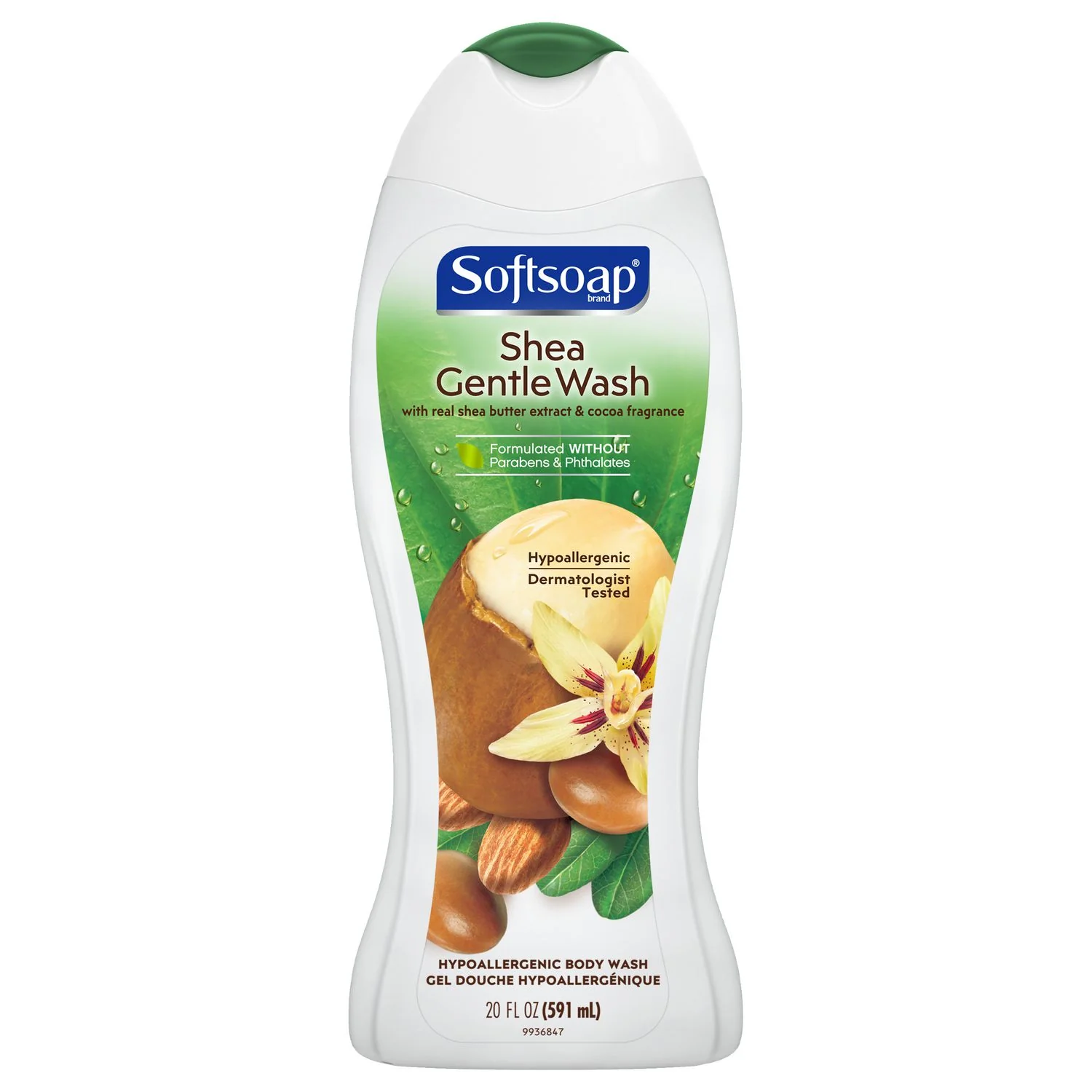 Softsoap Hypoallergenic Body Wash - 591 mL
