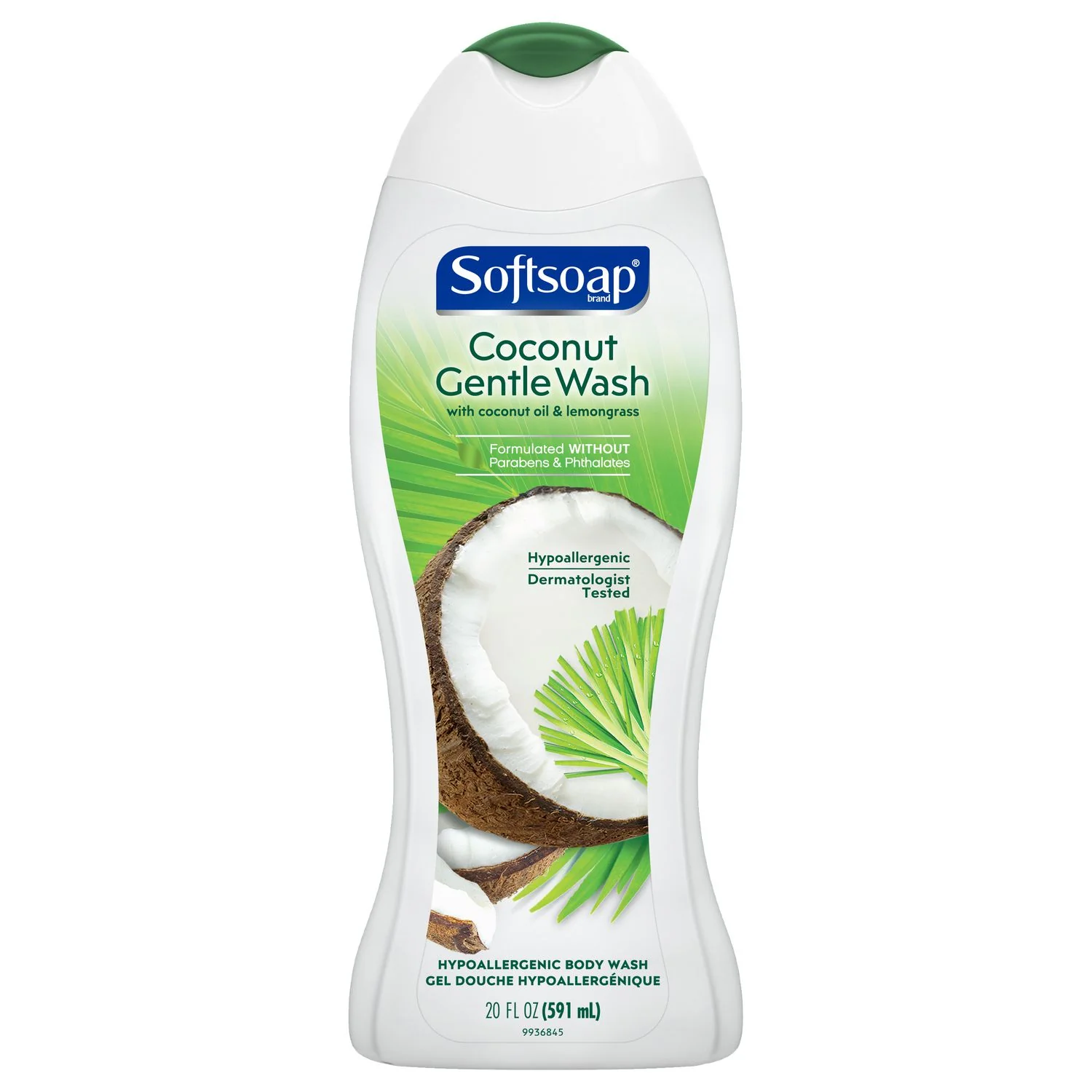 Softsoap Hypoallergenic Body Wash - 591 mL - Image 2
