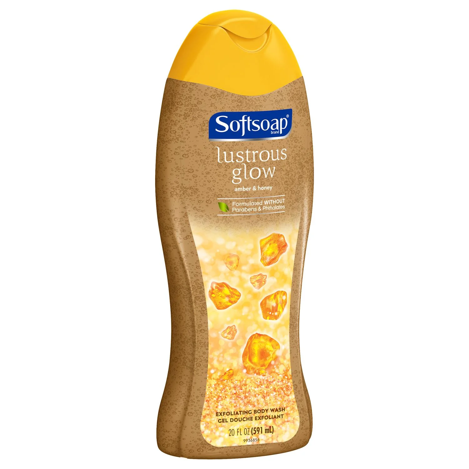 Softsoap Lustruous Glow Exfoliating Body Wash - 591 mL - Image 2