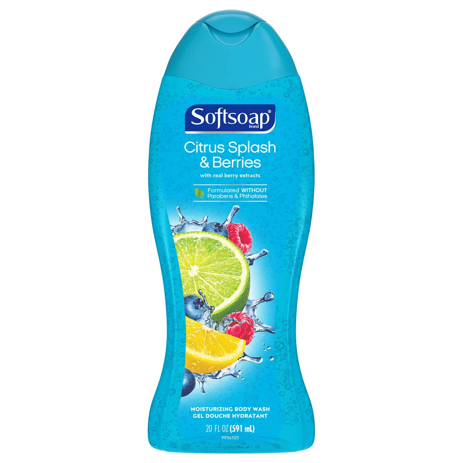Softsoap Moisturizing Body Wash - 591 mL