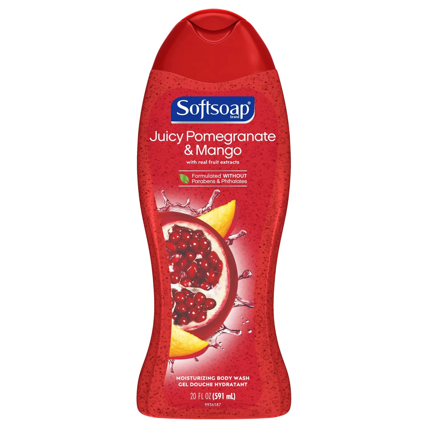 Softsoap Moisturizing Body Wash - 591 mL - Image 3