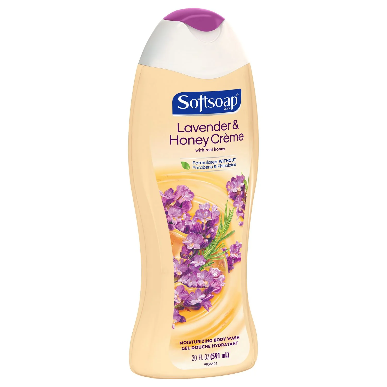 Softsoap Moisturizing Body Wash - 591 mL - Image 4