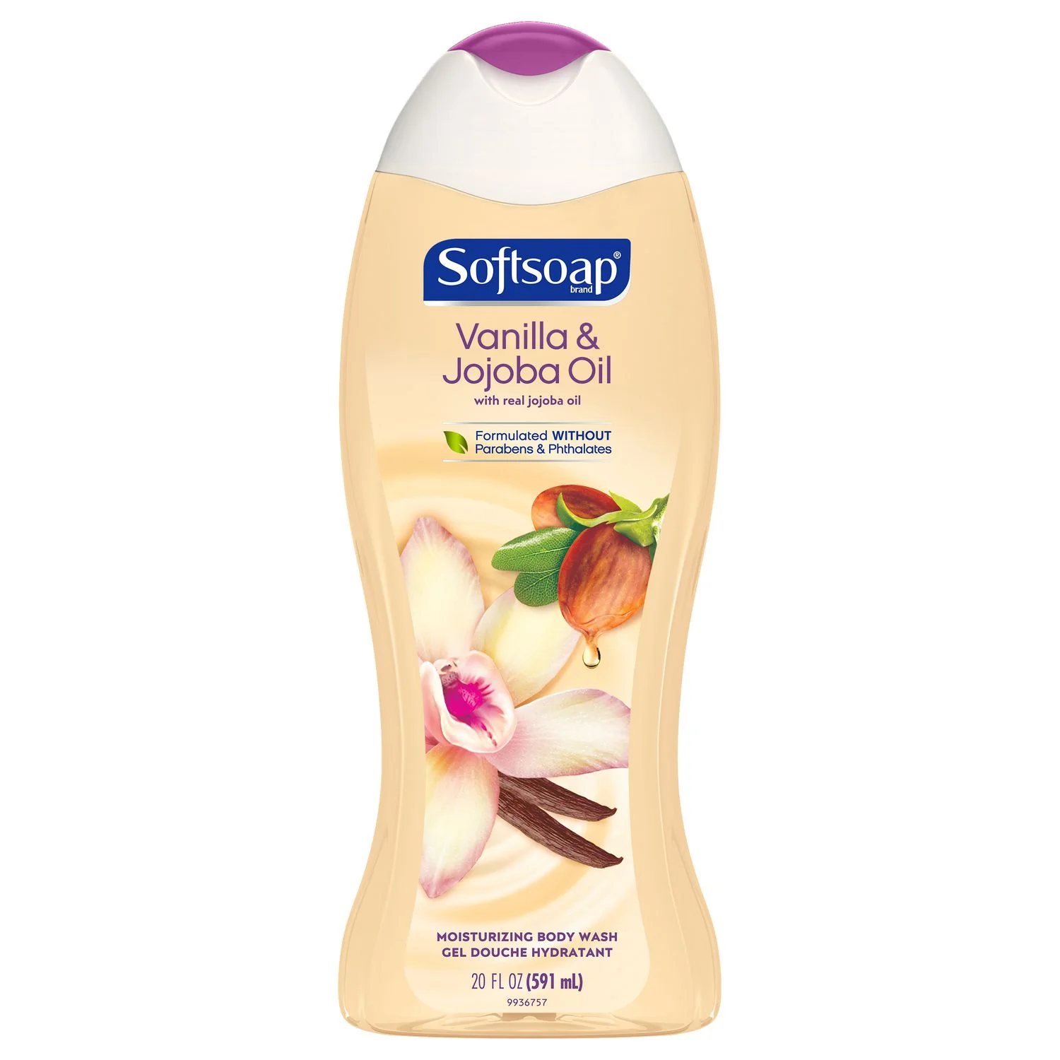 Softsoap Moisturizing Body Wash - 591 mL - Image 5