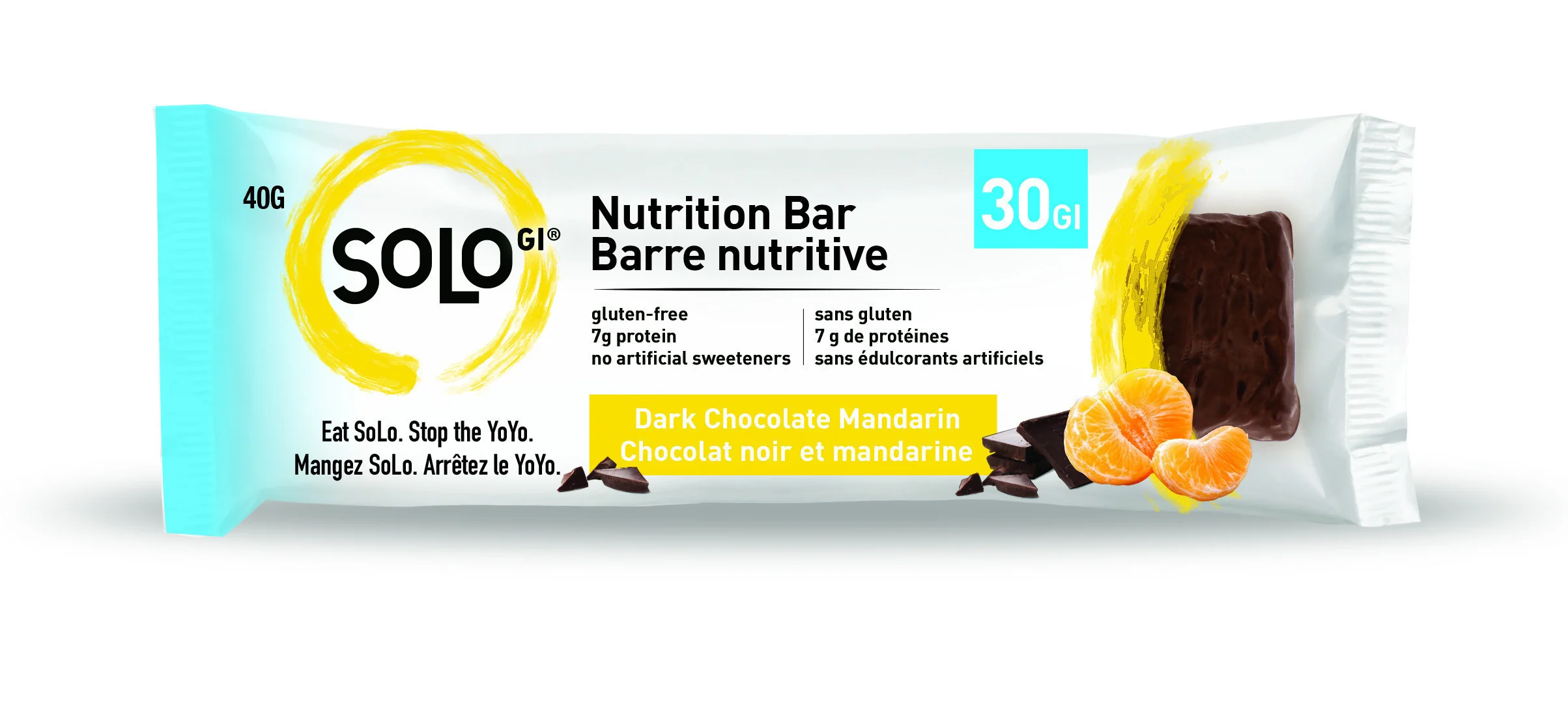 SoLo Gi Energy Bar - 40 g