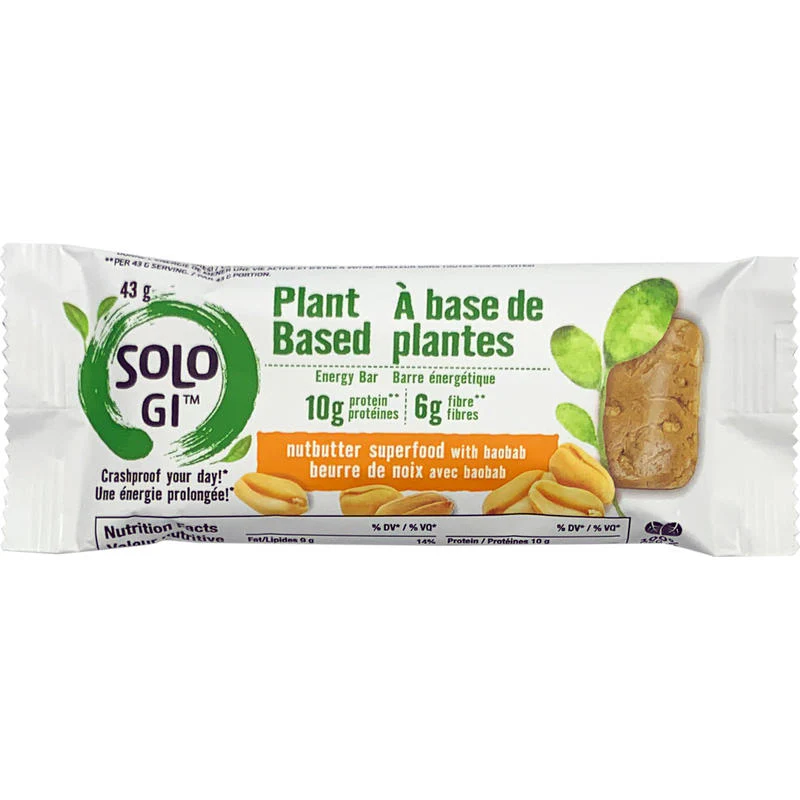 SoLo Gi Energy Bar - 40 g - Image 3