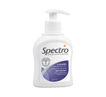 Spectro Cleanser Blemish-Prone Skin Fragrance-Free