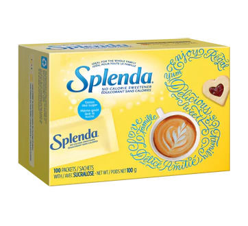 Splenda No Calorie Sweetener Packets