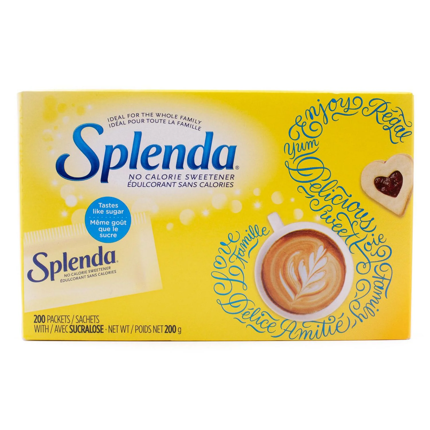 Splenda No Calorie Sweetener Packets - Image 2