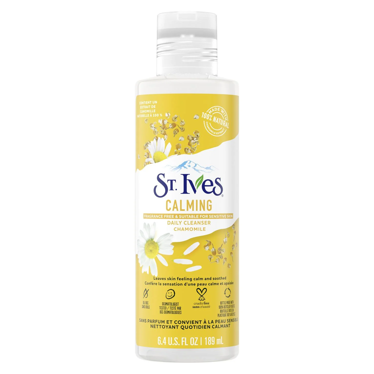 St Ives Calming Face Cleanser, Chamomile - 189 ml