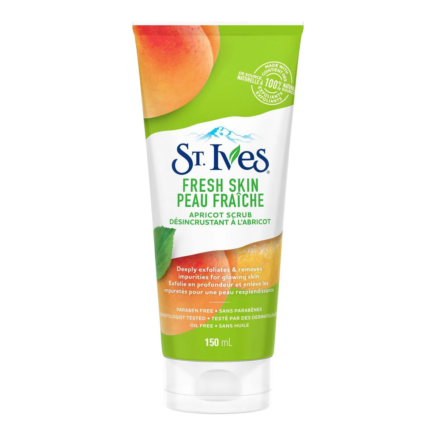 St. Ives Fresh Skin Apricot Scrub - 150 ml