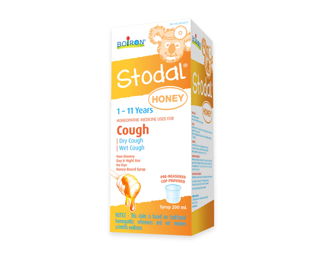 Stodal 1-11 Years Honey Cough Syrup - Image 2