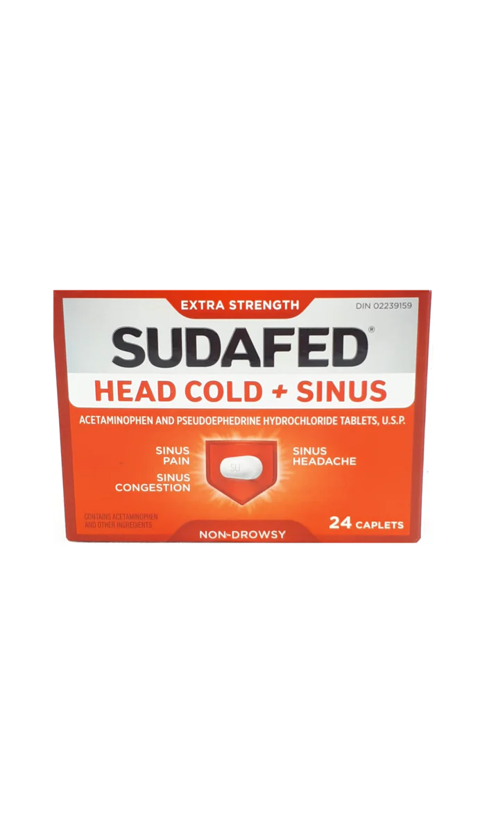 Sudafed Head Cold & Sinus - Image 2