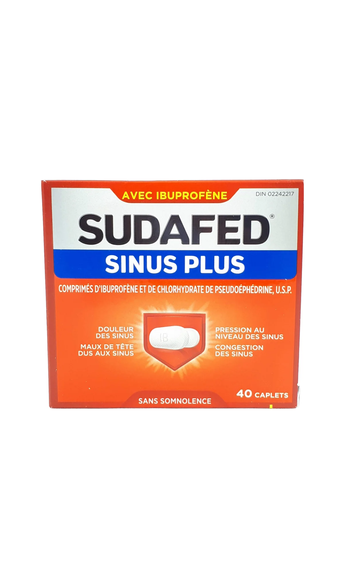 Sudafed Sinus Advance Non-Drowsy - Image 2