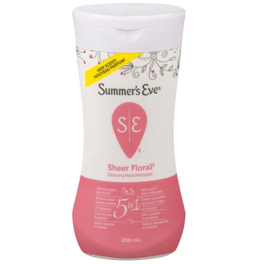 Summer's Eve 5-in1 Cleansing Wash - 266 ml