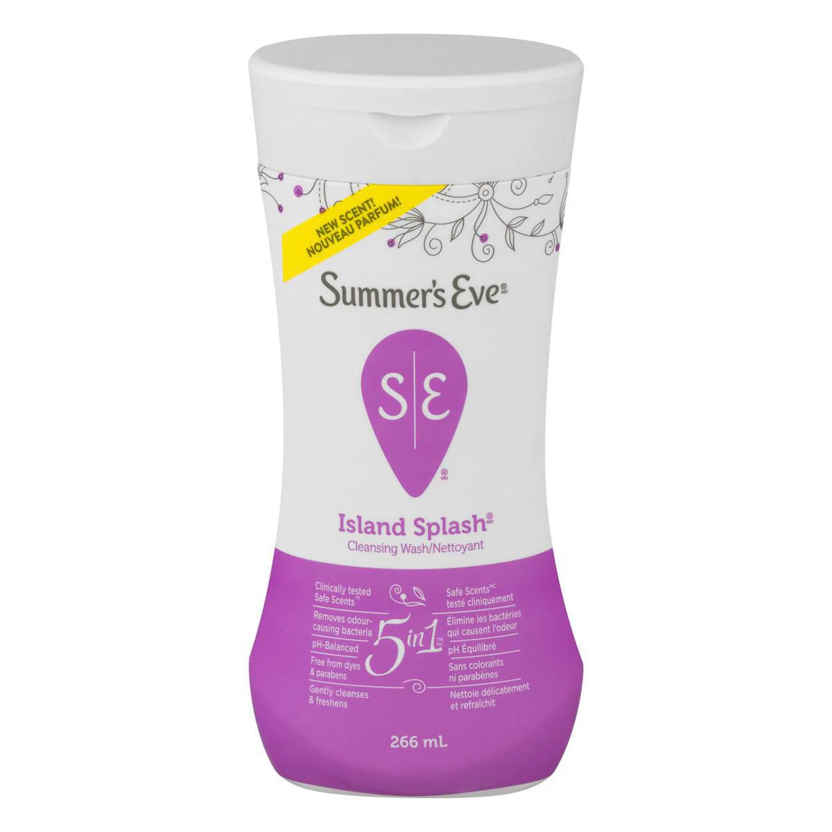 Summer's Eve 5-in1 Cleansing Wash - 266 ml - Image 2