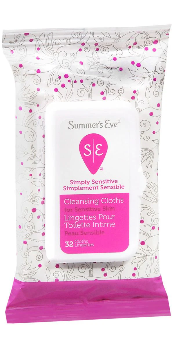Summer's Eve Cleansing Cloth - 32 cloths