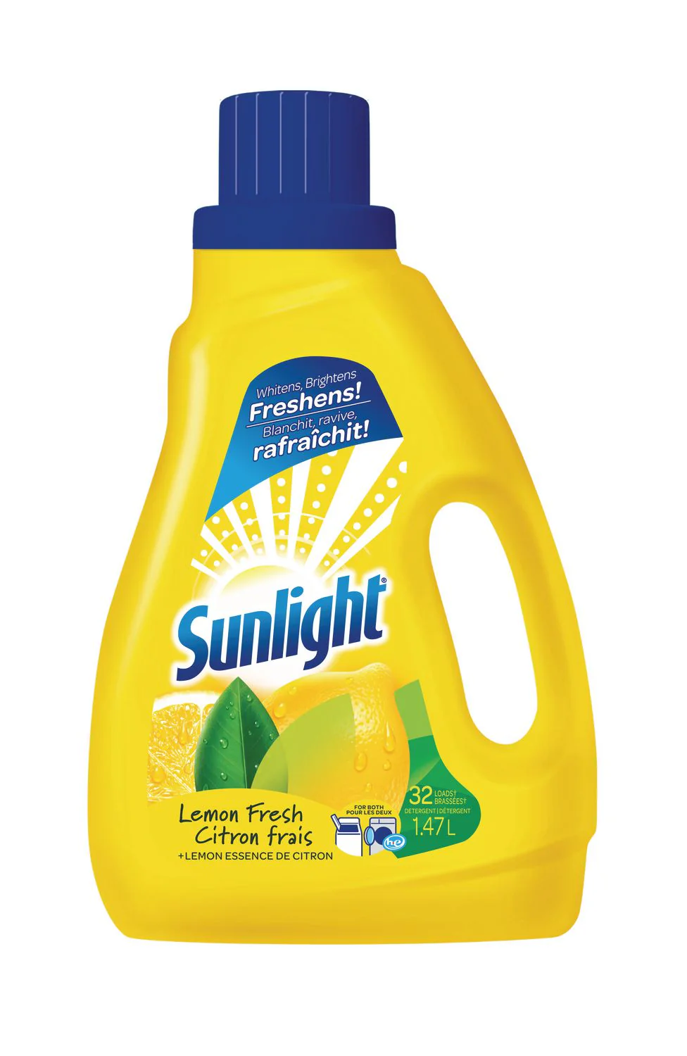 Sunlight Detergent, Lemon Fresh - 1.47L