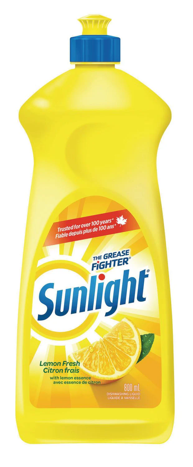 Sunlight Dishwashing Liquid - 800 mL