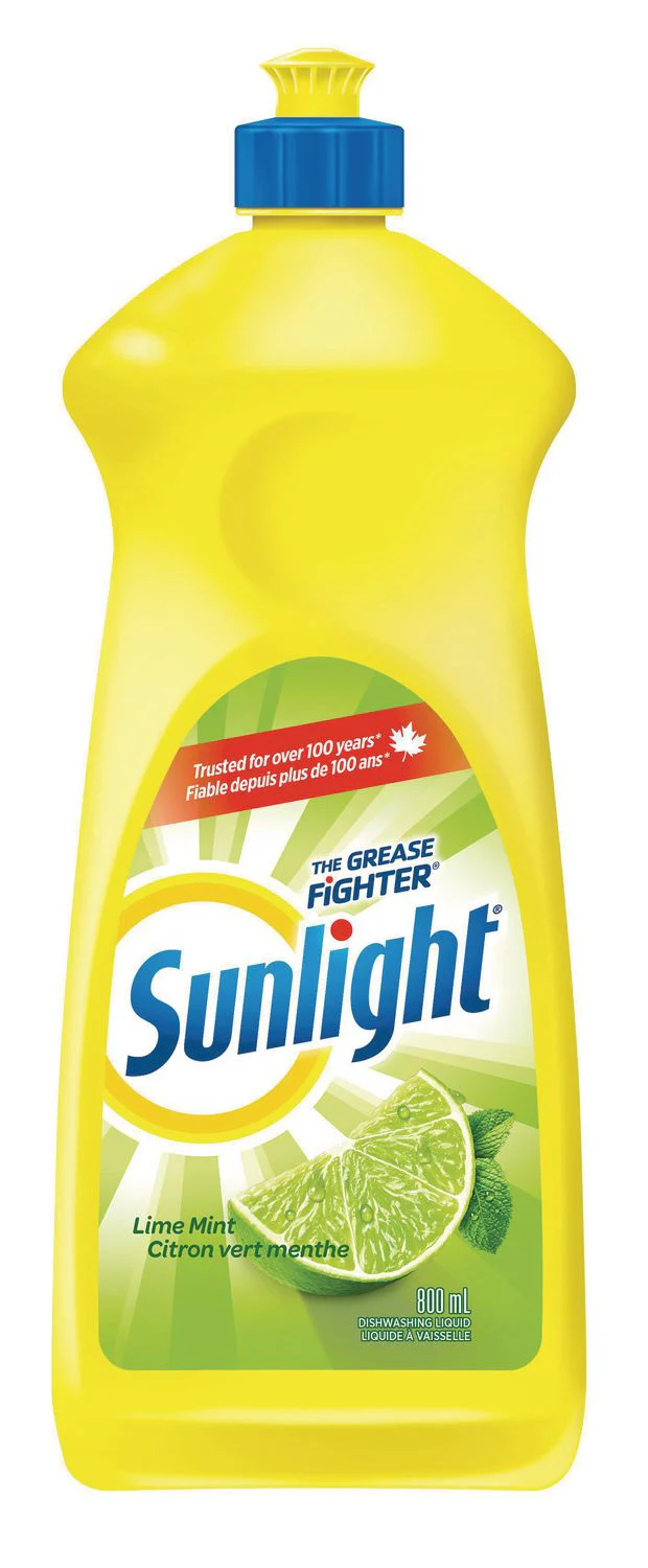Sunlight Dishwashing Liquid - 800 mL - Image 2