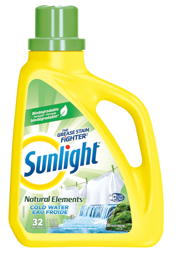 Sunlight Natural Elements Cold Water - 32 loads, 1.47 L
