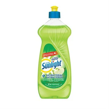 Sunlight Ultra Antibacterial Dishwashing Soap - 562 ml - Image 2