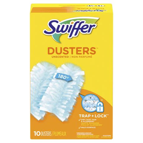 Swiffer Dusters 180, 10 Dusters, Unscented