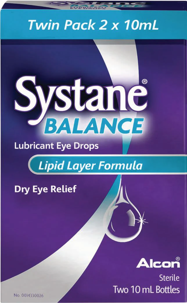 Systane Balance Lubricant Eye Drops Lipid Layer Formula - Image 2