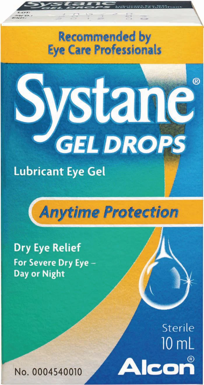 Systane Gel Drops Lubricant Eye Gel, Anytime Protection