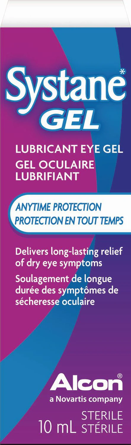 Systane Gel Lubricant Eye Gel Anytime Protection - 10 ml