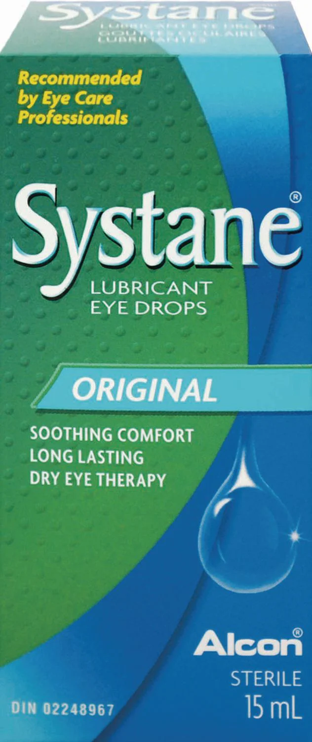 Systane Original Lubricant Eye Drops