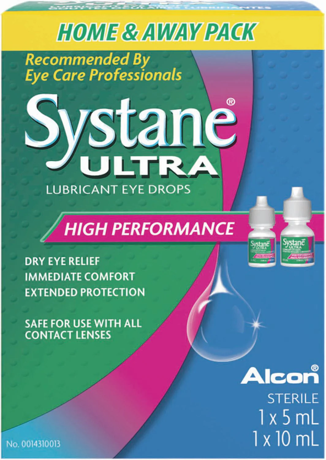 Systane Ultra Lubricant Eye Drops, High Performance - 10 ml - Image 2