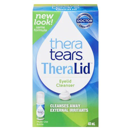 Thera Tears TheraLid Eyelid Cleanser - 48 ml