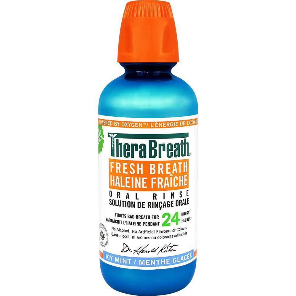 TheraBreath Fresh Breat Oral Rinse - 473 ml