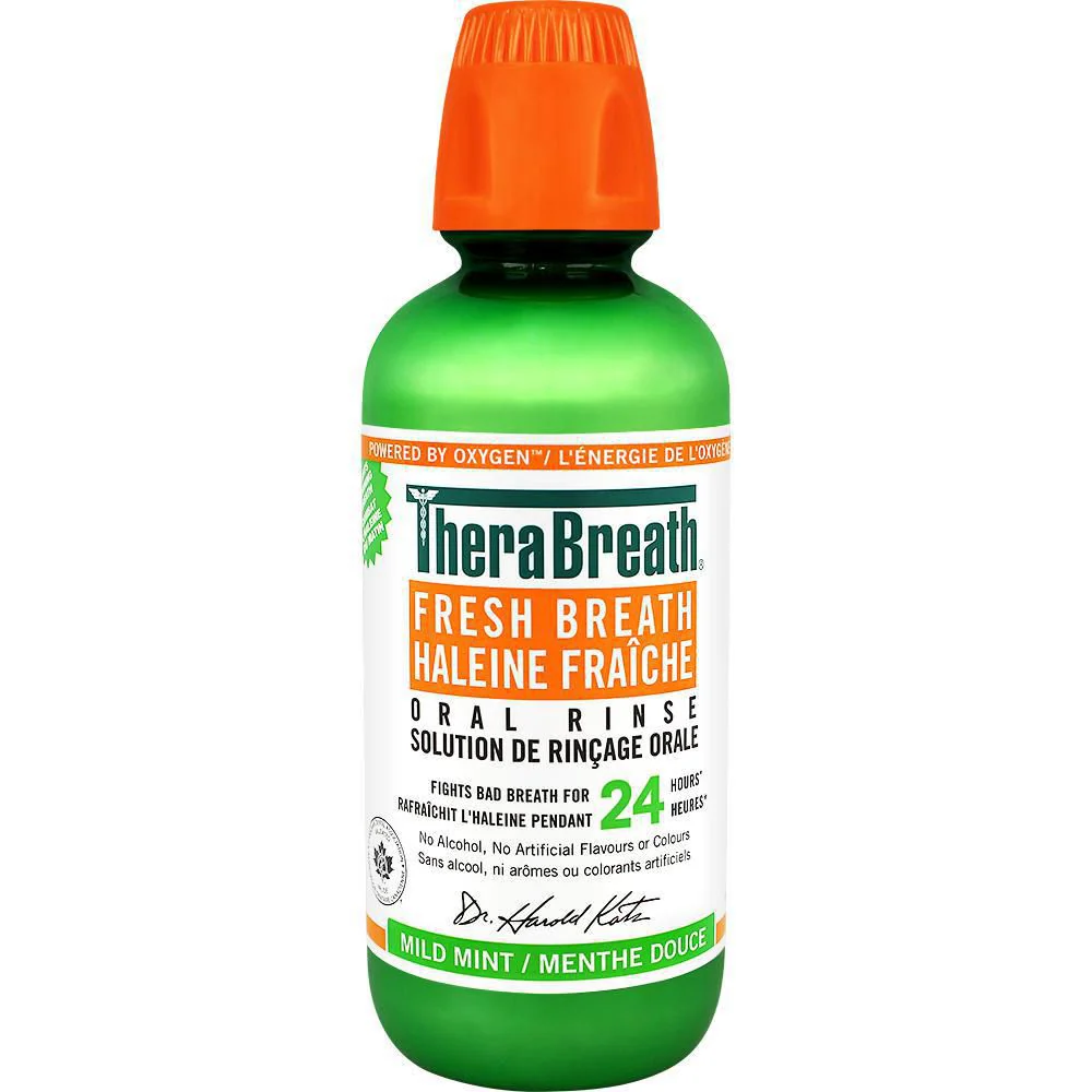 TheraBreath Fresh Breat Oral Rinse - 473 ml - Image 2